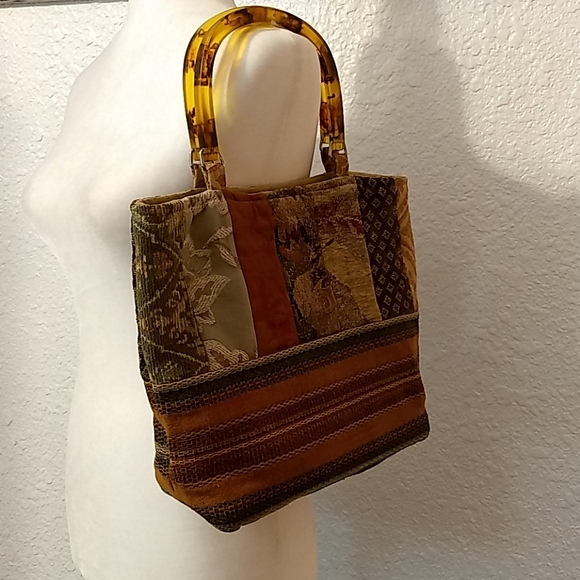 Quilted Style Handbag